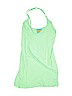 C&C California 100% Cotton Green Tank Top Size M (youth) - photo 1