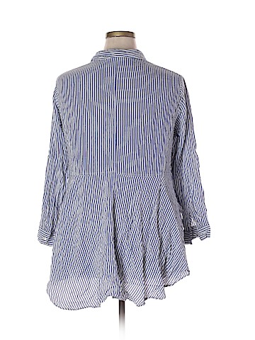 Jane and Delancey Long Sleeve Blouse (view 2)