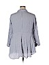 Jane and Delancey 100% Rayon Blue Long Sleeve Blouse Size 2X - photo 2