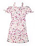 Jenna & Jessie 100% Polyester Floral Pink Romper Size 12 - photo 1