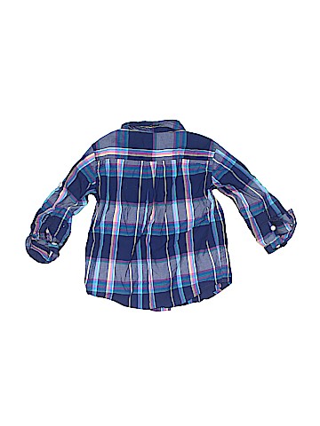 Janie and Jack Short Sleeve Button-Down Shirt (view 2)