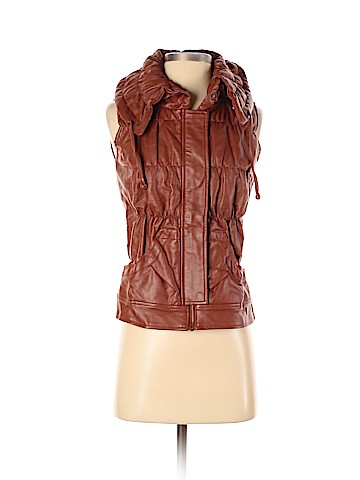 M by Marc Bouwer Faux Leather Jacket (view 1)