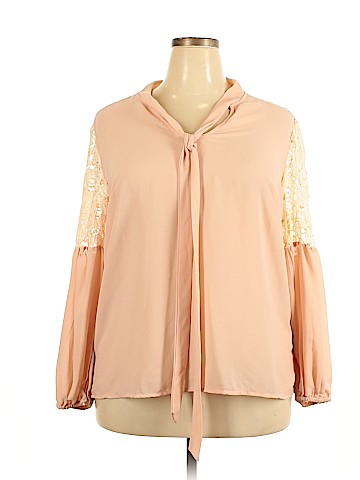 Truth NYC Long Sleeve Blouse (view 1)