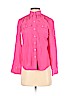 Ann Taylor Pink Long Sleeve Button-Down Shirt Size 2 (petite) - photo 1