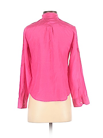 Ann Taylor Long Sleeve Button-Down Shirt (view 2)