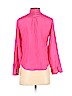 Ann Taylor Pink Long Sleeve Button-Down Shirt Size 2 (petite) - photo 2