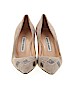 Manolo Blahnik Tan Heels Size EU 36 1/2 - photo 2