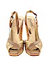 Prada Gold Heels Size EU 39 - photo 2