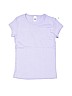 American Apparel 100% Cotton Solid Purple Short Sleeve T-Shirt Size 8 - photo 1