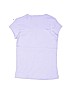 American Apparel 100% Cotton Solid Purple Short Sleeve T-Shirt Size 8 - photo 2
