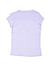 American Apparel 100% Cotton Purple Short Sleeve T-Shirt Size 8 - photo 2