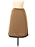 Fendi 100% Wool Tan Wool Skirt Size EU (IT) 38 / US 2 - photo 1