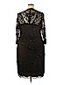Marina Black Cocktail Dress Size 18W - photo 2