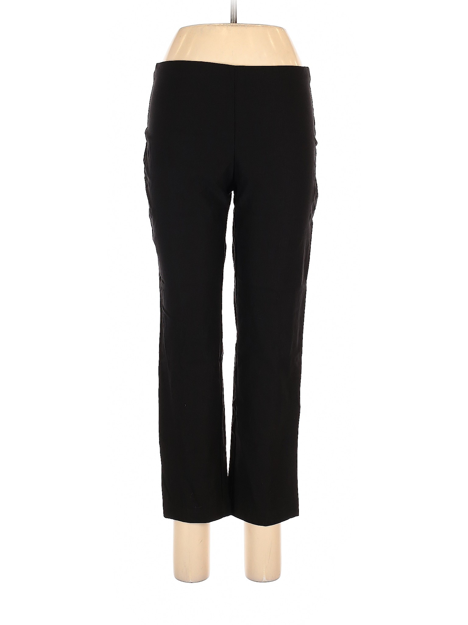 Attyre New York Solid Black Dress Pants Size 10 (Petite) - 83% off ...