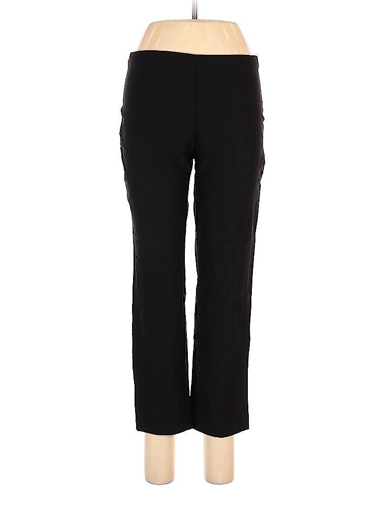 Attyre New York Solid Black Dress Pants Size 10 (Petite) - 83% off ...