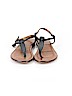 Sam Edelman 100% Leather Black Sandals Size 8 - photo 2