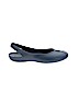 Crocs Purple Flats Size 8 (wide) - photo 1