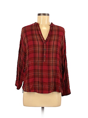 Lucky Brand Long Sleeve Blouse (view 1)