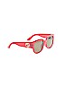 Gucci Solid Red Sunglasses One size - photo 1
