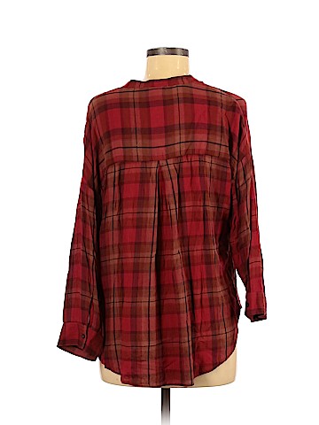 Lucky Brand Long Sleeve Blouse (view 2)