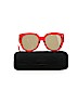 Gucci Solid Red Sunglasses One size - photo 2