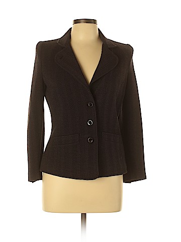 Armani Collezioni Wool Blazer (view 1)