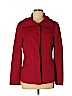 Lafayette 148 New York Red Wool Coat Size 12 - photo 1