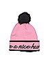 Noize 100% Acrylic Graphic Pink Beanie One size - photo 1