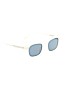 Oliver Peoples Solid Ivory Isba Sunglasses One size - photo 1
