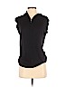 Thomas Wylde Black Sleeveless Silk Top Size XS - photo 1