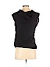 Thomas Wylde Black Sleeveless Silk Top Size XS - photo 2