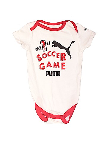 Puma Short Sleeve Onesie (view 1)