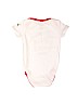 Puma Graphic White Short Sleeve Onesie Size 6-9 mo - photo 2