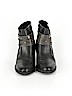 White Mountain Black Ankle Boots Size 7 - photo 2