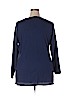 Sejour Blue Pullover Sweater Size 1X - photo 2