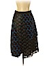 Tanya Taylor 100% Silk Black Silk Skirt Size 6 - photo 1
