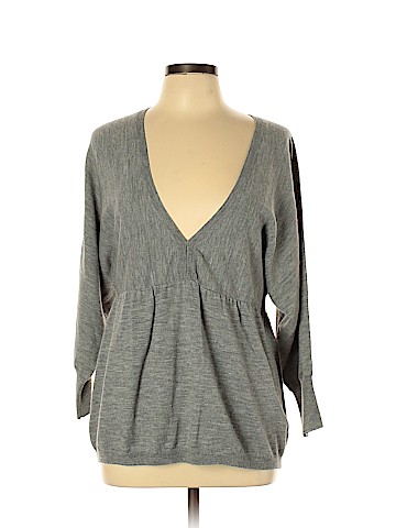 Ann Taylor LOFT Wool Pullover Sweater (view 1)