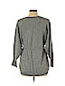 Ann Taylor LOFT Gray Wool Pullover Sweater Size XL - photo 2