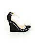 Liliana Black Wedges Size 10 - photo 1
