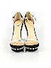 Liliana Black Wedges Size 10 - photo 2