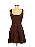 Free People Brown Casual Dress Size S - photo 1