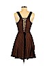 Free People Brown Casual Dress Size S - photo 2