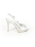 Lulu Townsend Silver Heels Size 8 1/2 - photo 1