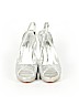 Lulu Townsend Silver Heels Size 8 1/2 - photo 2