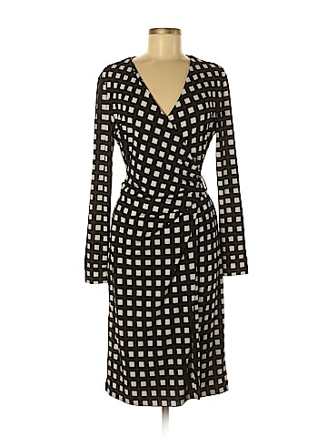 Pink Tartan Casual Dress (view 1)