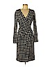 Pink Tartan Black Casual Dress Size M - photo 1