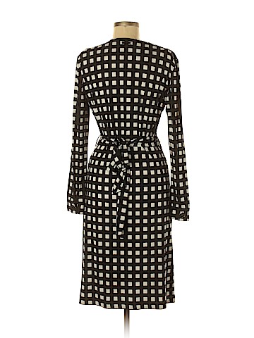 Pink Tartan Casual Dress (view 2)