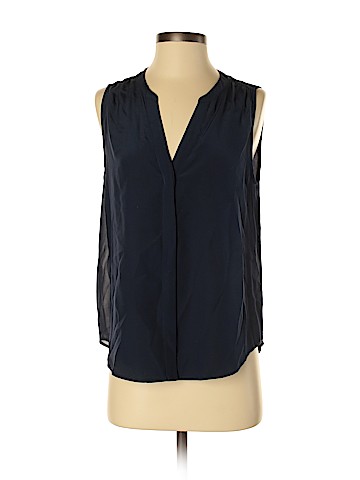 Joie Sleeveless Silk Top (view 1)