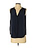 Joie 100% Silk Blue Sleeveless Silk Top Size S - photo 1