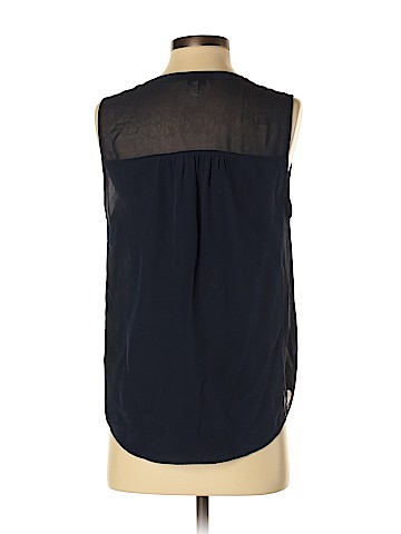 Joie Sleeveless Silk Top (view 2)
